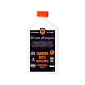 Champú superhidratante Lola Dream, botella de 250 ml con etiqueta colorida, ideal para cabello seco y dañado.