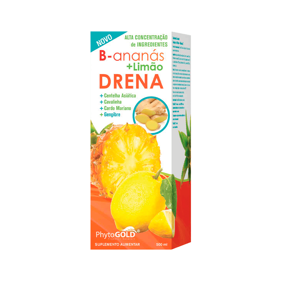 Drena B - Piña + Limón