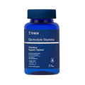 Comprimidos Electrolyte Stamina 90 con oligoelementos en un frasco, con una fórmula de electrolitos y minerales iónicos.