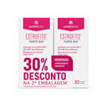 Estrofito Forte Bio Pack 2 x 30 Cápsulas Cantabria Labs con isoflavonas de soja y Bifidobacterium animalis S-EF para mujeres menopáusicas.