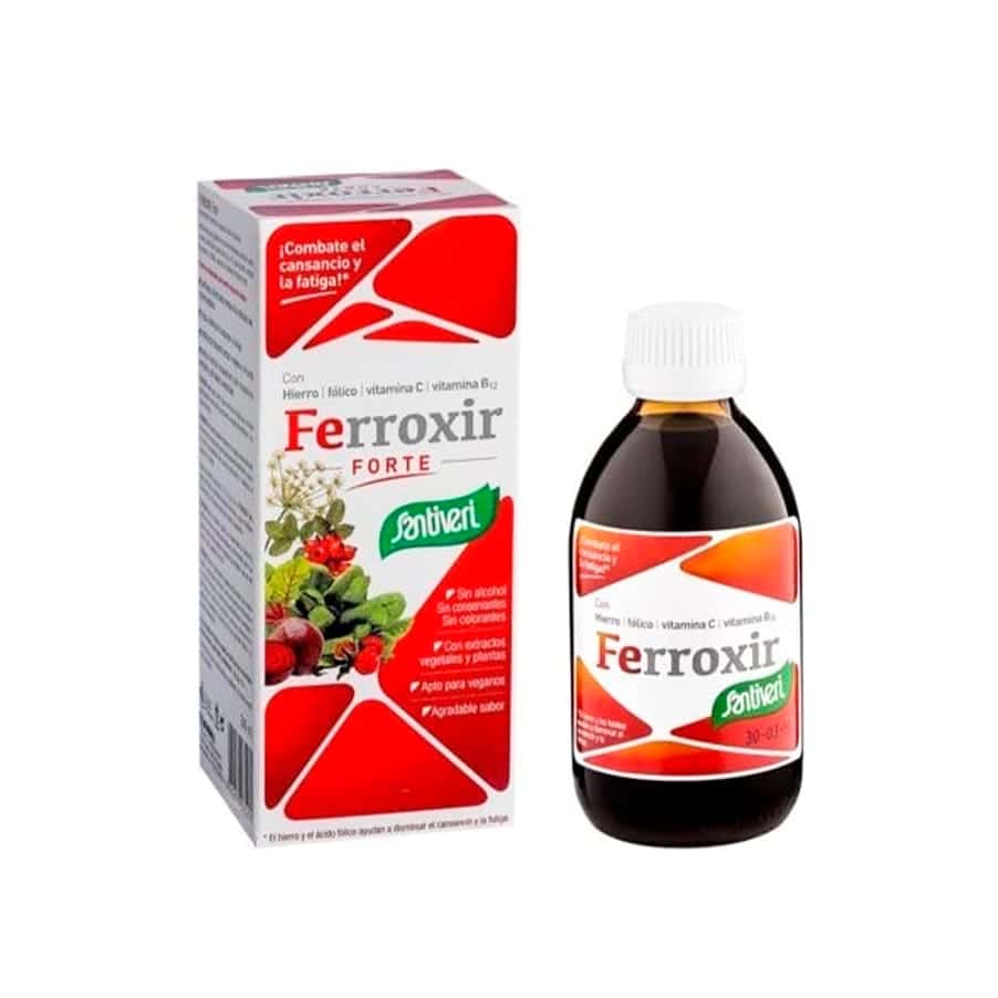 Ferroxir Forte 240ml Santiveri