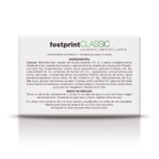 Embalagem do Fostprint Classic com 20 ampolas de 15ml da Soria Natural, suplemento energético para vitalidade e desempenho diário