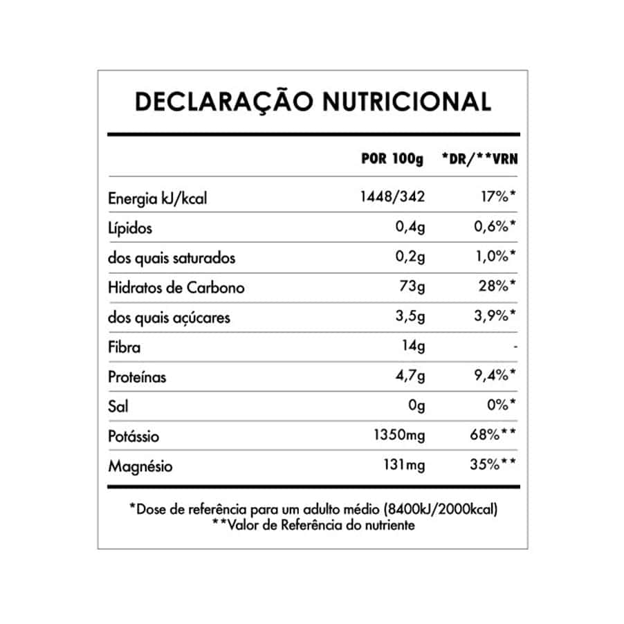 Farinha de Banana Verde 125gr Iswari