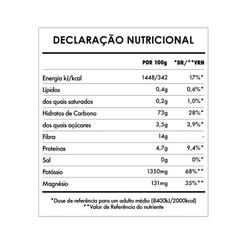 Harina de plátano verde 125 g Iswari