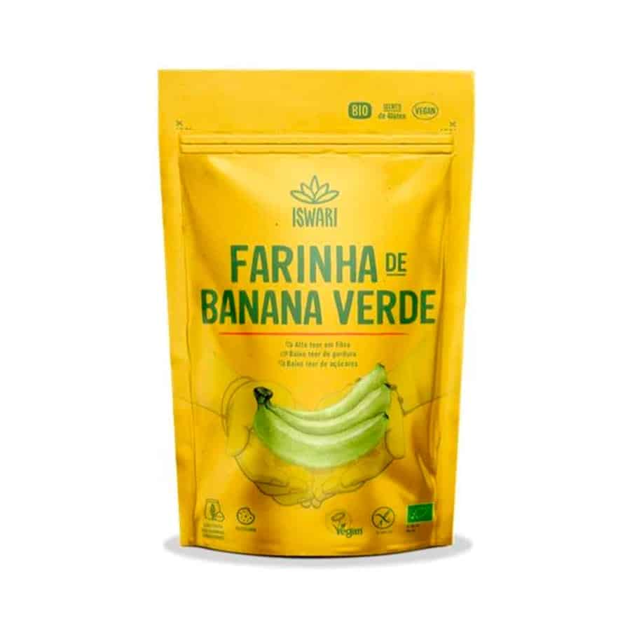harina de plátano verde