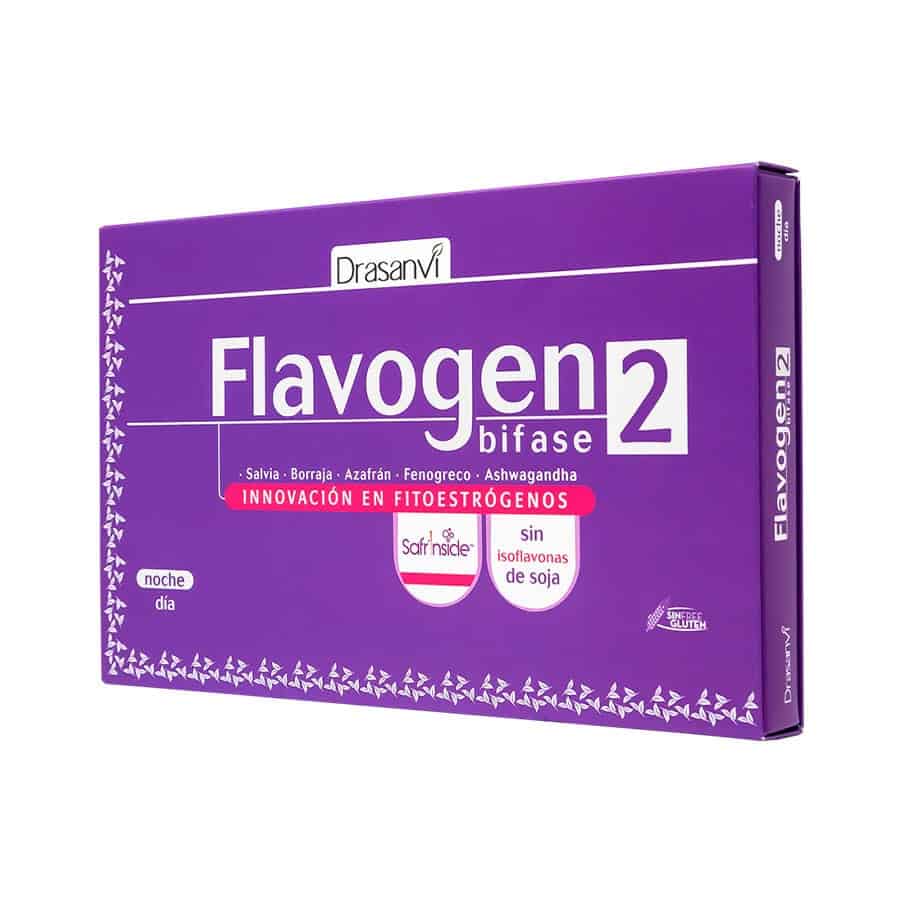 Flavogen Bifase II 60 Cápsulas