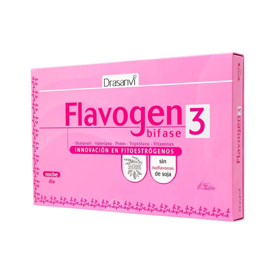 Flavogen Bifase III 60 Cápsulas