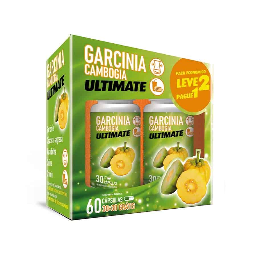 Garcinia Cambogia Ultimate Pack 2 x 30 Cápsulas Fharmonat