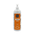 Gel de ducha nutritivo Natura Bio con miel y avena en botella de 740 ml, formulado para limpiar e hidratar suavemente la piel.