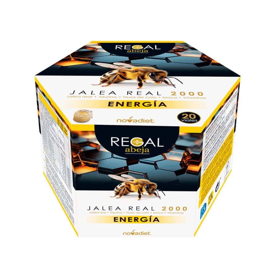 Energía de la jalea real