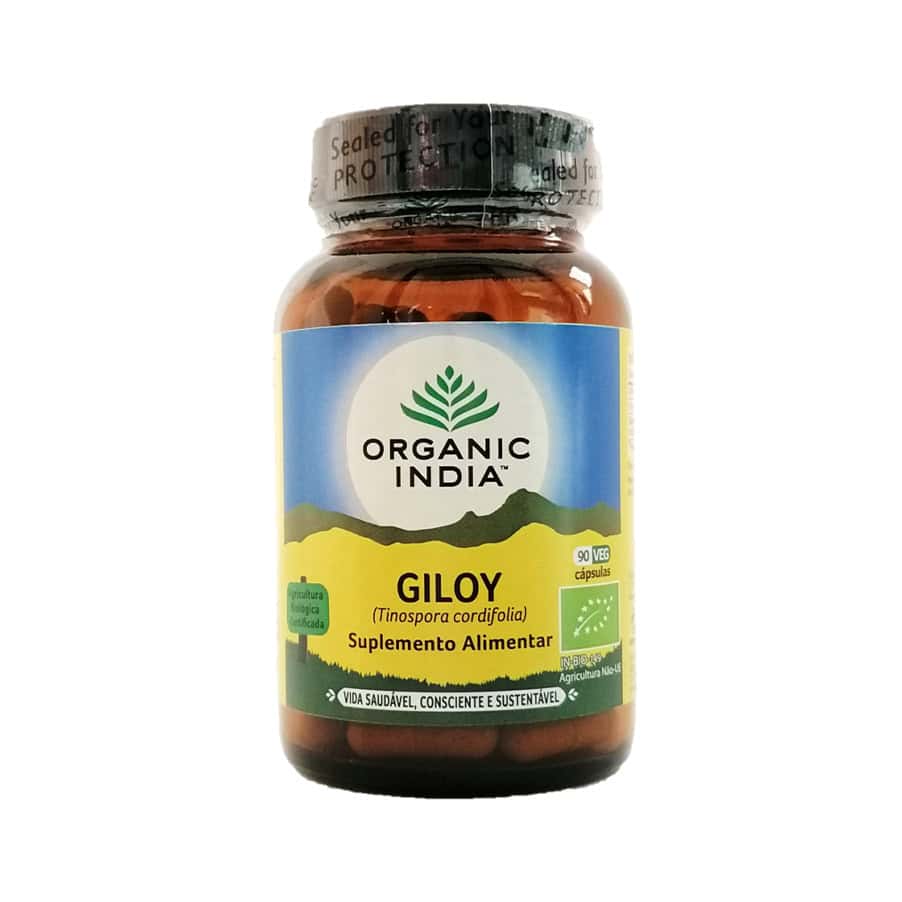 Giloy 90 Cápsulas Orgánicas India