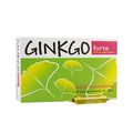O Ginkgo Forte da Natiris é um suplemento alimentar em ampolas bebíveis, formulado com Ginkgo biloba e Panax ginseng.