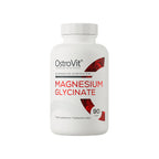 O Glicinato de Magnésio 90 Cápsulas OstroVit é um suplemento alimentar em cápsulas com magnésio na forma de bisglicinato de magnésio.