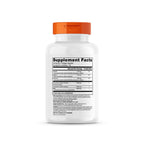 Suplemento Glucosamine Chondroitin MSM with OptiMSM Doctor's Best em frasco com 120 cápsulas, fórmula para articulações.
