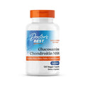 Suplemento Glucosamine Chondroitin MSM with OptiMSM Doctor's Best em frasco com 120 cápsulas, fórmula para articulações.