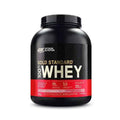 O Gold Standard 100% Whey Sabor Morango da Optimum Nutrition é um suplemento proteico de alta qualidade