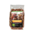 Granola orgánica de frutos del bosque de Naturefoods, en un paquete de 375 g, una mezcla crujiente de avena integral con frutos del bosque y semillas deshidratadas.