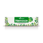 Bisnaga do Hemocín Gel 40ml da Soria Natural, fórmula natural para alívio e cuidado das hemorroidas.