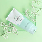 Bisnaga da All Clean Green Espuma 150g da Heimish, limpador facial suave com pH equilibrado para uso diário.