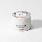 Pote do All Clean Bálsamo 120ml da Heimish, bálsamo de limpeza facial que derrete a maquilhagem e as impurezas.