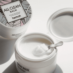 Pote do All Clean Bálsamo 120ml da Heimish, bálsamo de limpeza facial que derrete a maquilhagem e as impurezas.
