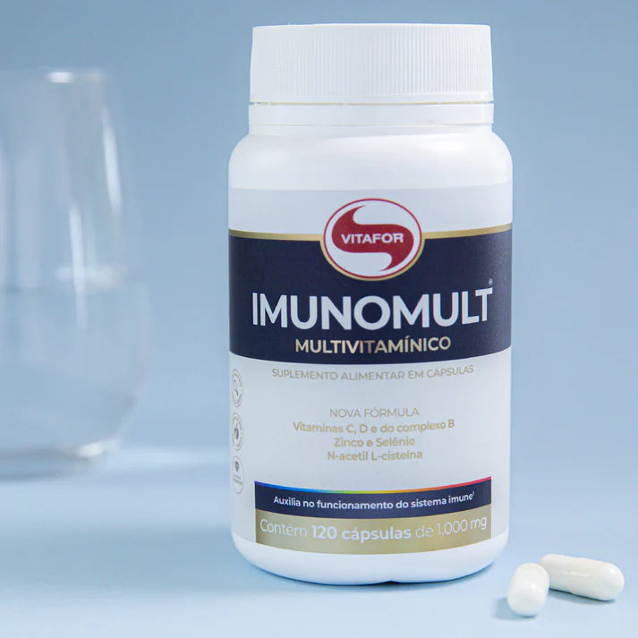 Imunomult Multivitamínico 60 Cápsulas Vitafor