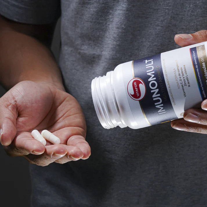 Imunomult Multivitamínico 60 Cápsulas Vitafor