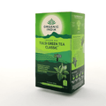 Té verde orgánico Bio Tulsi de Organic India, infusión clásica, 25 bolsitas de té.