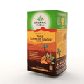 Infusión de cúrcuma, jengibre y tulsi de Organic India Bio, 25 sobres