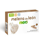 El frasco de Neo Sun Mushroom de NeoVital Health contiene 60 cápsulas, un suplemento natural para la inmunidad y la energía.