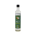 Aceite de coco Keto Drasanvi, botella de 500 ml, una fuente pura de triglicéridos de cadena media para obtener energía rápidamente.