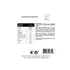 Açúcar de Côco BioSamara 250g em embalagem doypack, açúcar natural de coco com textura granulada castanha.