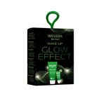 Pack Weleda Skin Food Make-Up Glow Effect com creme nutritivo e iluminador para uma pele radiante.