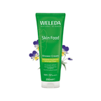 Gel de duche cremoso Skin Food Weleda 200ml com fórmula nutritiva e hidratante para pele seca.
