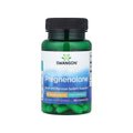 Pregnenolona 25mg Swanson em cápsulas, suplemento alimentar para apoio ao equilíbrio hormonal e função cognitiva.