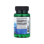 Pregnenolona 25mg Swanson em cápsulas, suplemento alimentar para apoio ao equilíbrio hormonal e função cognitiva.
