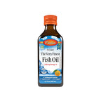 Norwegian Fish Oil Ómega 3 1600mg 200ml Carlson Labs óleo de peixe líquido com EPA e DHA