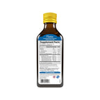 Norwegian Fish Oil Ómega 3 1600mg 200ml Carlson Labs óleo de peixe líquido com EPA e DHA