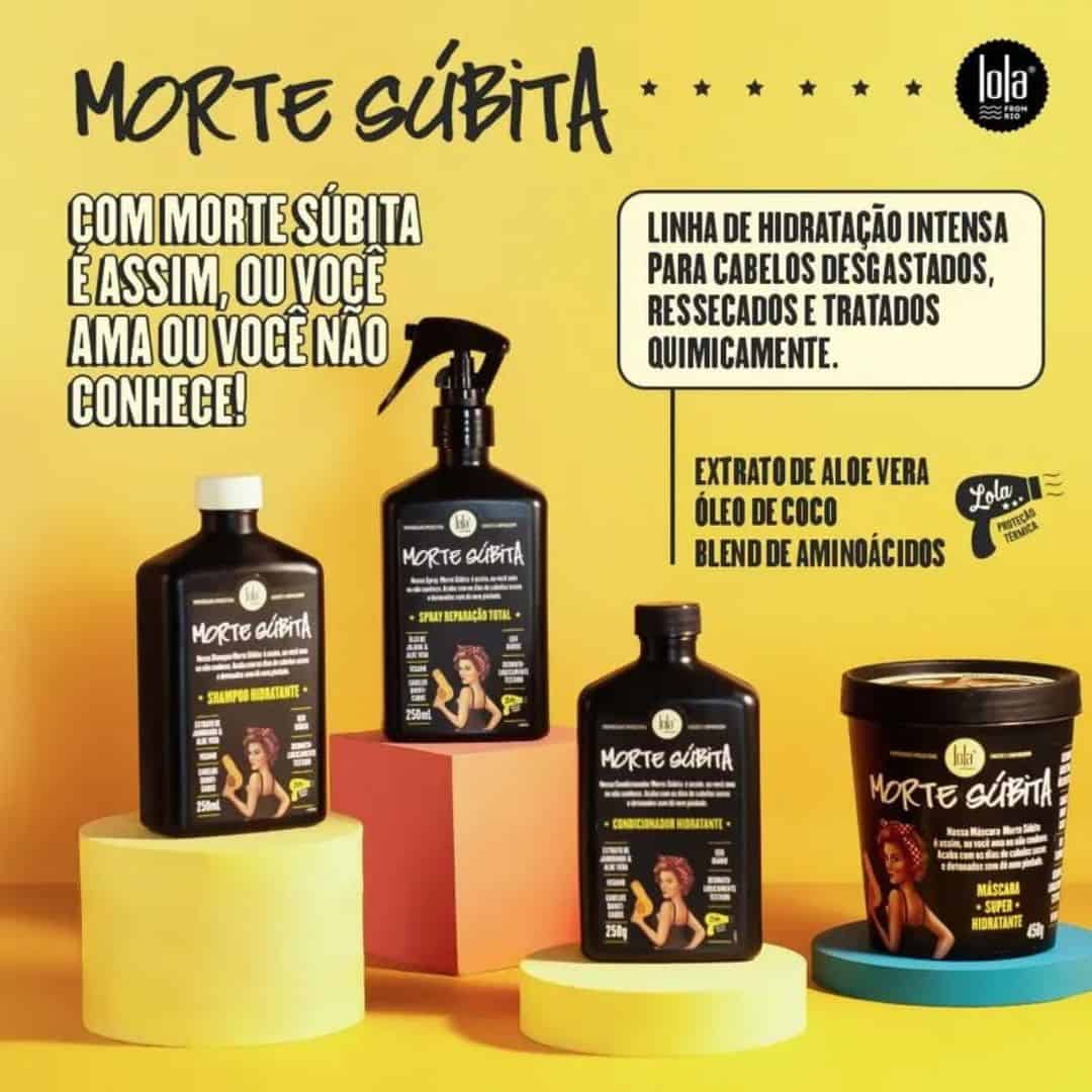 Kit Morte Súbita Hidratação Perfeita Lola