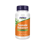 Female Balance 90 cápsulas Now — suplemento para equilíbrio feminino em cápsulas, apoio ao bem-estar hormonal.