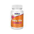Daily Vits multivitamínico e minerais 100 comprimidos da Now Foods para suporte nutricional diário