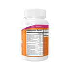 Daily Vits multivitamínico e minerais 100 comprimidos da Now Foods para suporte nutricional diário