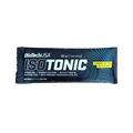 Biotech USA Limón Isotónico Ice Tea Sobre 30g, bebida isotónica en polvo con sabor a limón para hidratación y energía durante el entrenamiento.