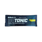 Biotech USA Limón Isotónico Ice Tea Sobre 30g, bebida isotónica en polvo con sabor a limón para hidratación y energía durante el entrenamiento.