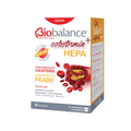 Suplemento Biobalance Colestermin+ Hepa da Farmodiética com 30 comprimidos e 30 cápsulas para apoio ao fígado e colesterol.
