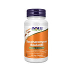 Saccharomyces boulardii 60 cápsulas da Now Foods em suplemento alimentar probiótico