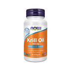 Krill Oil 500mg 60 cápsulas da Now Foods em suplemento alimentar à base de óleo de krill