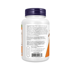Suplemento digestivo Plant Enzymes Now em frasco com 240 cápsulas vegetais para apoio à digestão natural.