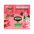 Máscara capilar densidade lola 230gr para fortalecimento e volume do cabelo