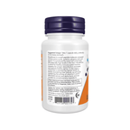 Frasco de suplemento alimentar Now Foods Glutationa 500mg com 30 cápsulas vegetais antioxidantes.